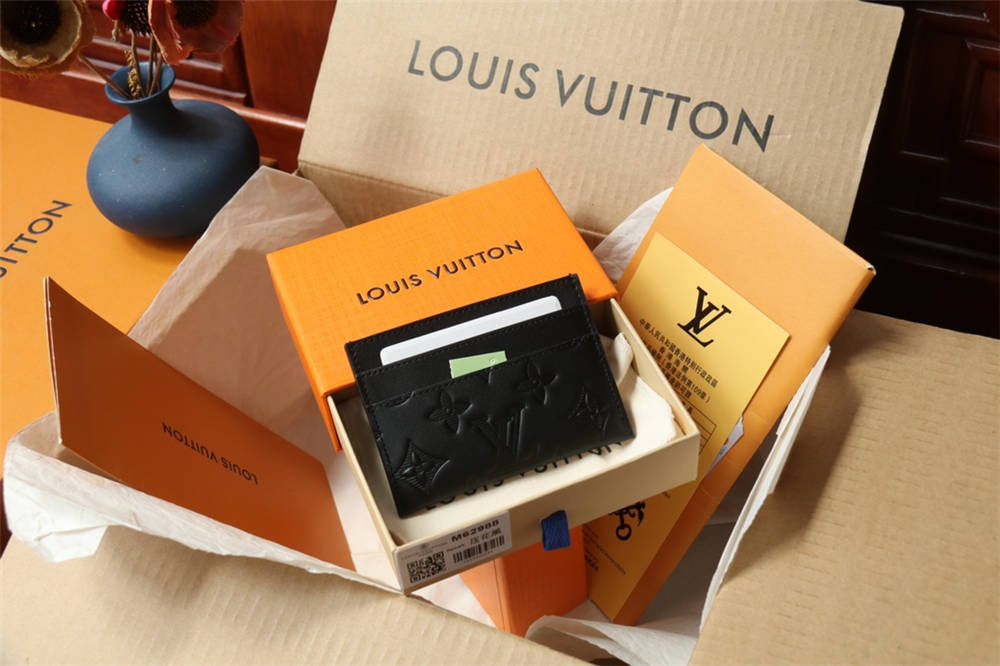 Louis Vuitton wallet PORTE CARTES DOUBLE  M62170 2025 new 